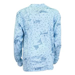 เสื้อรัดรูปแขนยาวสำหรับผู้ชายรุ่น Advanced Rash Guard สำหรับกีฬาทางน้ำ ผลิตจากผ้าที่ยืดหยุ่นและแห้งเร็ว - Product Image 2