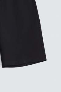 Pantalones Cortos Bermuda Casuales Transpirables de Verano para Hombre, 100% Algodón - Product Image 4