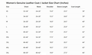 Women's Genuine Leather <b>Jacket</b> <b>Gothic</b> Long Trench Coat Biker Bomber Leather <b>Jacket</b> Blazer Style Leather <b>Jacket</b> Aviator/Shearling - Product Image 6