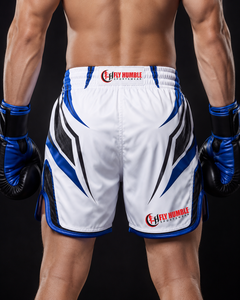 Shorts MMA pour hommes Fly Humble, imprimé numérique marron et noir, respirant, anti-humidité, sans coutures, vêtements de sport, prix de gros - Product Image 3