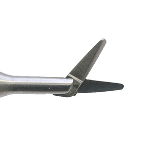 Tijeras Microquirúrgicas Laparoscópicas de 5 mm, Hojas Rectas y Curvas de 35 cm, Instrumento Quirúrgico Mínimamente Invasivo de Alta Calidad - Product Image 2