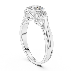 Anillo de Joyería de Moissanita de Lujo Personalizado - Product Image 3