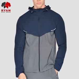 Chándal personalizado para hombre Ryan Pro Gear, transpirable, de color sólido, tallas grandes, con impresión o bordado de logotipo personalizado, venta al por mayor. - Product Image 1