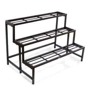 Support de Jardinière Robuste à Montage Facile pour Intérieur et Balcon, Porte-Pot de Plantes en Métal Durable pour la Maison et le Jardin - Product Image 2