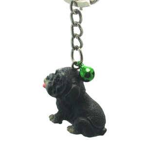 Libérez la personnalité de votre animal de compagnie Résine artificielle personnalisée Figurine de chien peinte à la main Porte-clés Modèle animal des propriétaires dévoués - Product Image 5