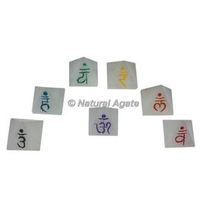 Venta al por mayor de productos metafísicos, juegos de piedra Chakra para decoración, suministros artesanales de piedra semipreciosa natural - Product Image 4
