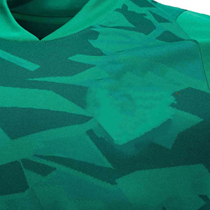 Maillot de football vert camouflage pour homme, col en V, manches courtes, anti-transpiration, coupe athlétique, impression sublimée, toutes saisons, best-seller - Product Image 5