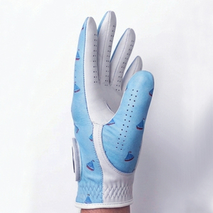 Guantes de Golf Unisex Deportivos Transpirables de Piel de Oveja para Mano Izquierda, Duraderos, Antideslizantes, de Cuero Genuino para Exteriores - Product Image 4