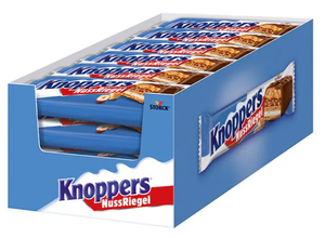 Knoppers - Barra de Chocolate con Leche y Avellanas Crujientes, 25 g, Snack Premium, Proveedor Mayorista de Importación y Exportación - Product Image 3