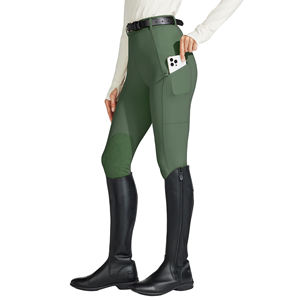 Pantalones de Montar y Pantalones de Equitación al por Mayor para Mujer con Impresión de Logotipo Personalizado, para Uso Casual, Equitación, Entrenamiento y Actividades al Aire Libre - Product Image 3