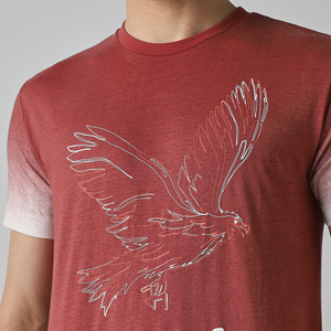 Camiseta de Hombre Casual de Algodón/Spandex, Diseño Moderno, Precio Económico al por Mayor, Logotipo Personalizado, Premium - Product Image 3