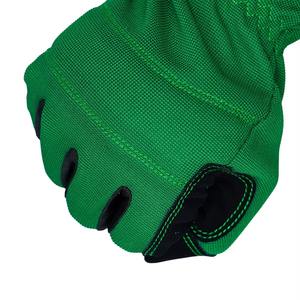 Nouveaux gants de sécurité de travail en cuir synthétique respirant, anti-coupure, antidérapants, anti-vibrations, à doigts entiers, pour hommes - Product Image 4