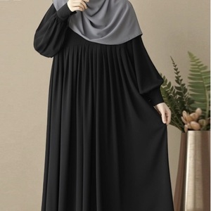 Fabricante de Niqabs Islámicos Saudíes con Variedad de Colores, Niqab de Dos Capas de Chifón para Mujeres, OEM, Se Aceptan Pedidos - Product Image 4
