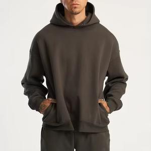 Sudaderas Lisas de Algodón en Venta, Suministro Directo de Fábrica, Sudaderas Transpirables de Corte Regular para Hombre - Product Image 6