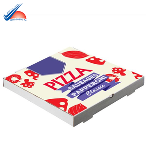 Boîte d'emballage de pizza personnalisée | Taille personnalisée et impression d'illustration - Product Image 2