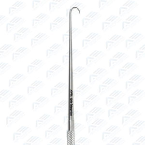 Instrument chirurgical de précision pour la mucosa et les muscles, crochet cutané Joseph à une ou deux pointes en acier inoxydable pour la dermatologie - Product Image 5