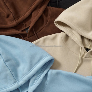 Sudaderas con capucha de alta calidad para hombre, venta al por mayor 2022, sudadera 100% algodón, capuchas y sudaderas de hombre de gran gramaje - Product Image 4
