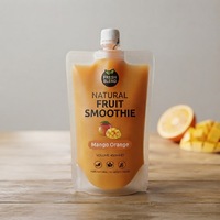 PE-Kunststoff 200ml Flüssigkeits-Saft-Milch-Getränk Maßgeschneiderte Verpackung Umweltfreundliche Verpackung Verpackungsbeutel