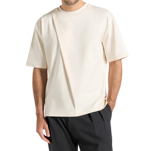 Camisetas de Lujo para Hombre, Camisetas de Cuello Redondo de Manga Corta, Camisetas Lisas al por Mayor, Camisetas Personalizadas, Camisetas de Corte Holgado para Hombre - Product Image 3