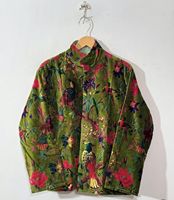 Robe de demoiselle d'honneur pour femme, style bohème hippie, imprimé floral, 100% coton, longueur entière, fermeture à cordon