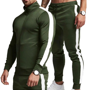 Survêtements décontractés unisexes 100% coton, confortables, légers, avec fermeture éclair, respirants, antibactériens, pour hommes, grandes tailles, hiver - Product Image 5