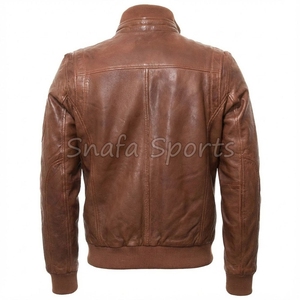 Genuine Leather <b>Jacket</b> High Quality Best Selling Trendy Casual Wear Fashion Style Leather Coat <b>Jackets</b> for Men - Product Image 2