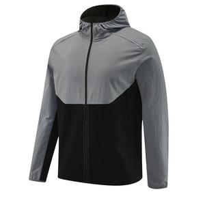 Vestes coupe-vent résistantes à l'usure les plus vendues, jaquettes d'extérieur, prix d'usine, fermeture éclair, vestes de randonnée pour adultes - Product Image 6