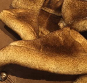 <b>Men's</b> Luxury Leather <b>Shearling</b> <b>Jacket</b> Genuine Fur Lined Aviator Winter Coat Premium Durable Warm Fashion Outerwear Style - Product Image 3
