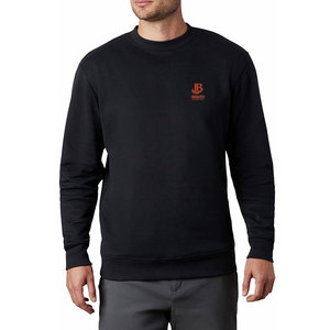 Sudaderas Básicas de Algodón para Hombre al por Mayor, Sudaderas de Manga Larga con Cuello Redondo, Transpirables, Precio Económico - Product Image 1