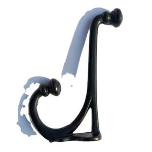 Ganchos Decorativos de Metal Resistente para Abrigos y Ropa, Montados en la Pared, 2 Ganchos, Color Personalizado, Ahorro de Espacio, Organizador para el Hogar - Product Image 6