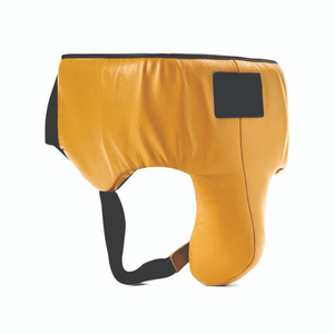Protège-aine en cuir pour la boxe, le Muay Thai, le MMA et le kickboxing, protection abdominale et de la partie médiane du corps - Product Image 2