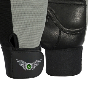 Gants d'entraînement personnalisés résistants aux chocs avec rembourrage de la paume et soutien du poignet pour hommes et femmes, fabrication en usine, gants de fitness pour la salle de sport - Product Image 6
