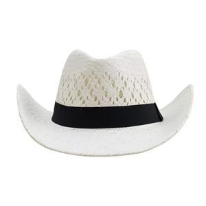 Summer Vacation <b>Straw</b> <b>Hat</b> Wide Brim Breathable Sunshade Lightweight Beachwear Accessory Trendy - Product Image 3