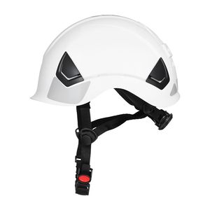 Casco di Sicurezza Industriale Approvato ANSI/ISEA Z89.1, Elmetto Ventilato in ABS con Sospensione a 6 Punti Regolabile - Product Image 1