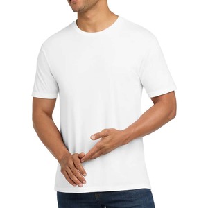T-shirt unisexe personnalisé avec logo, style Next Level 6010, tissu tri-mélange, faible MOQ, livraison rapide - Product Image 1
