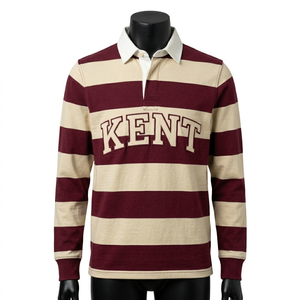 Chemise classique à manches longues en molleton de coton respirant, personnalisable, pour homme, style streetwear décontracté, OEM ODM – Meilleures ventes - Product Image 2