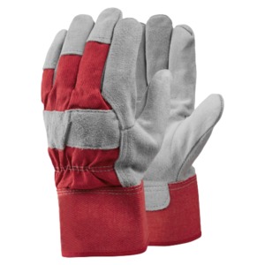 Guantes de Trabajo de Lona, Reforzados, para Protección Laboral, de Nailon y Poliéster, Venta de Fábrica - Product Image 6