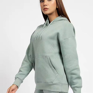 เสื้อฮู้ดดี้ผู้หญิงไซส์ใหญ่ ระบายอากาศได้ดี ขายดีที่สุด เหมาะสำหรับใส่กลางแจ้ง เสื้อผ้าแฟชั่นผู้หญิงไซส์ใหญ่ ระบายอากาศได้ดี - Product Image 3