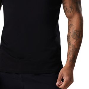 Men’s Black Graphic Print Jersey T Shirt Crew Neck Short Sleeve Fitness Training Gym Workout Casual Sportswear <b>Athletic</b> Tee - Product Image 5