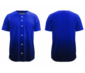 Fabricante de Camisetas de Béisbol al por Mayor, Ropa Deportiva de Marca Privada con Logotipo y Números Personalizados |   Base de Poliéster Transpirable - Product Image 2