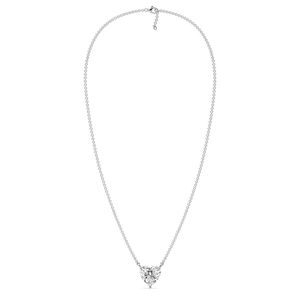 สร้อยคอจี้รูปหัวใจแบบโซลิแทร์ - Product Image 4