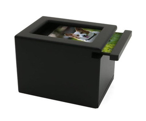 Urnes funéraires et cercueils pour animaux de compagnie en bois naturel de style américain moderne avec logo personnalisé - Vente en gros à bas prix - Product Image 5