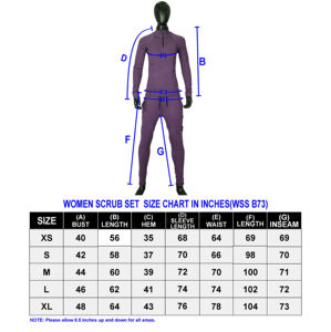 Uniforme de Esteticista y Peluquera de Corte Ajustado, Uniforme de Spa para Masajes y Uñas, Vestido de Uniforme de Raw to Fine - Product Image 6