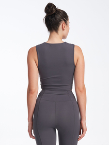 Soutien-gorge de sport respirant pour femme, dos croisé, léger, pour yoga, fitness, entraînement, gym - Product Image 3