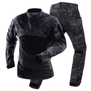 Tenue de paintball confortable, tissu respirant, toucher de haute qualité, option de logo personnalisé pour les jeux et l'entraînement en extérieur - Product Image 1