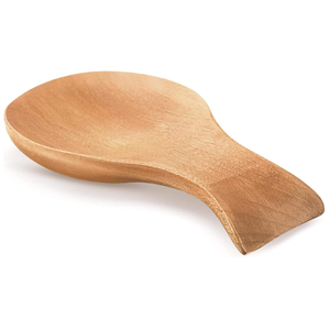 Soporte para cucharas de madera de acacia para encimera de cocina, de calidad alimentaria, de la marca Blossom Craft India. - Product Image 6