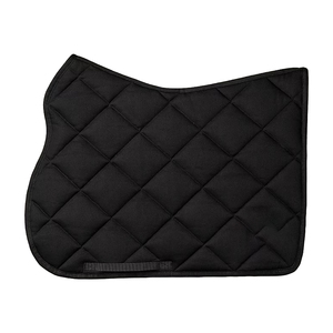 Ensembles de tapis de selle d'équitation assortis avec design pailleté, couleurs et logo personnalisés, taille sur mesure pour le dressage/saut d'obstacles - Product Image 1
