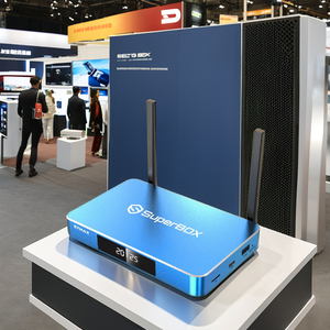 2025 versión más reciente para S7 MAX Quad Core Android TV Box 4G RAM + 64G ROM Android 12 6K sin tarifa mensual - Product Image 1