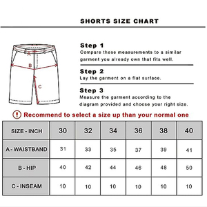 Pantalones cortos de golf para hombre, tela ligera de alto rendimiento, absorbe la humedad, transpirable, cómodo para el verano - Product Image 5