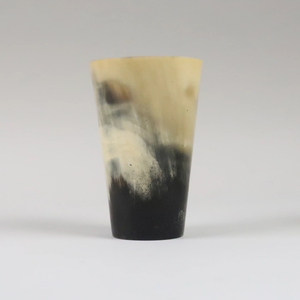 Vaso de Cuerno de Búfalo para Beber Té, Café y Cerveza, Nuevo Diseño de Tendencia, Vaso de Cuerno de Búfalo en Oferta - Product Image 1